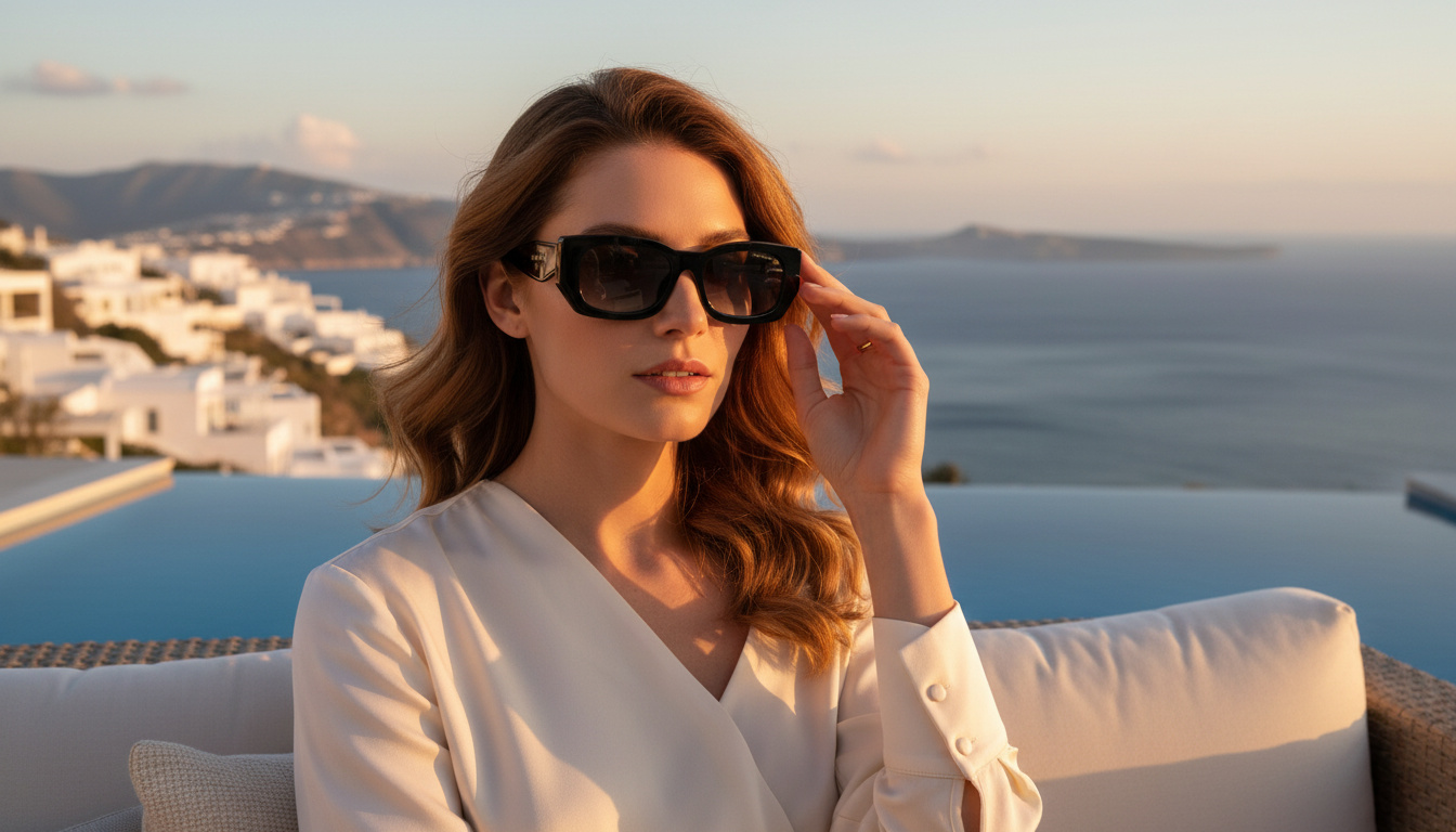 Front view Prada PR B05S (3890A7)