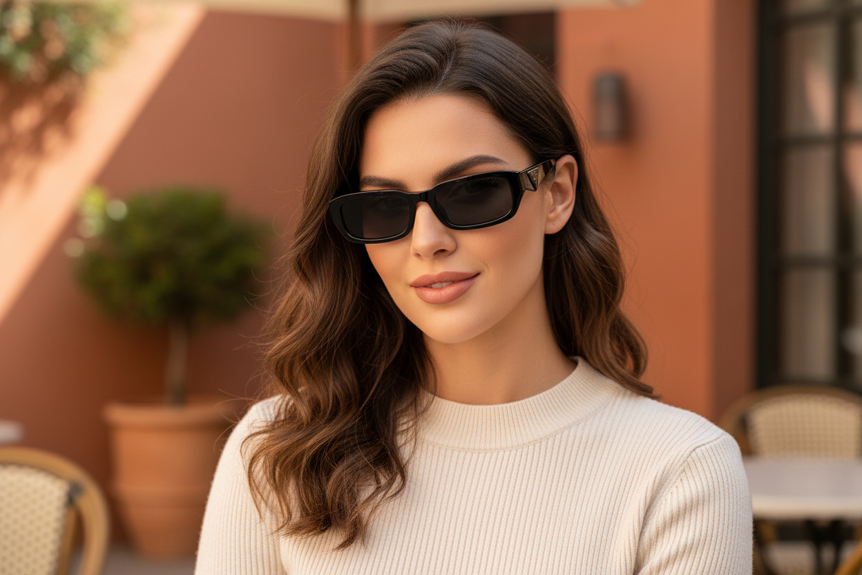 Front view Prada PR B06S (16K08Z)