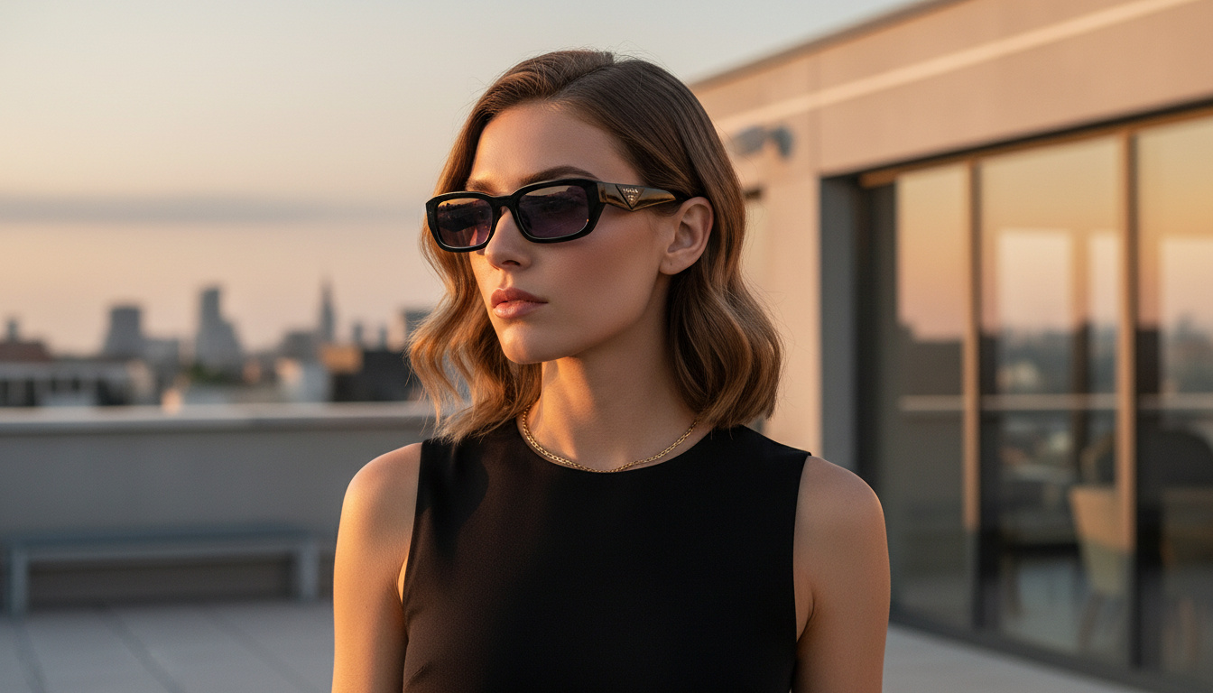 Front view Prada PR B06S (16K40J)