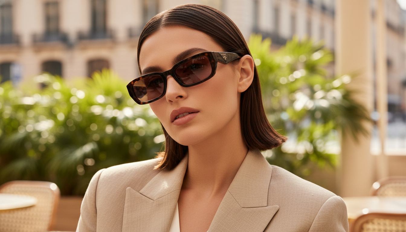 Front view Prada PR B06S (17N60B)