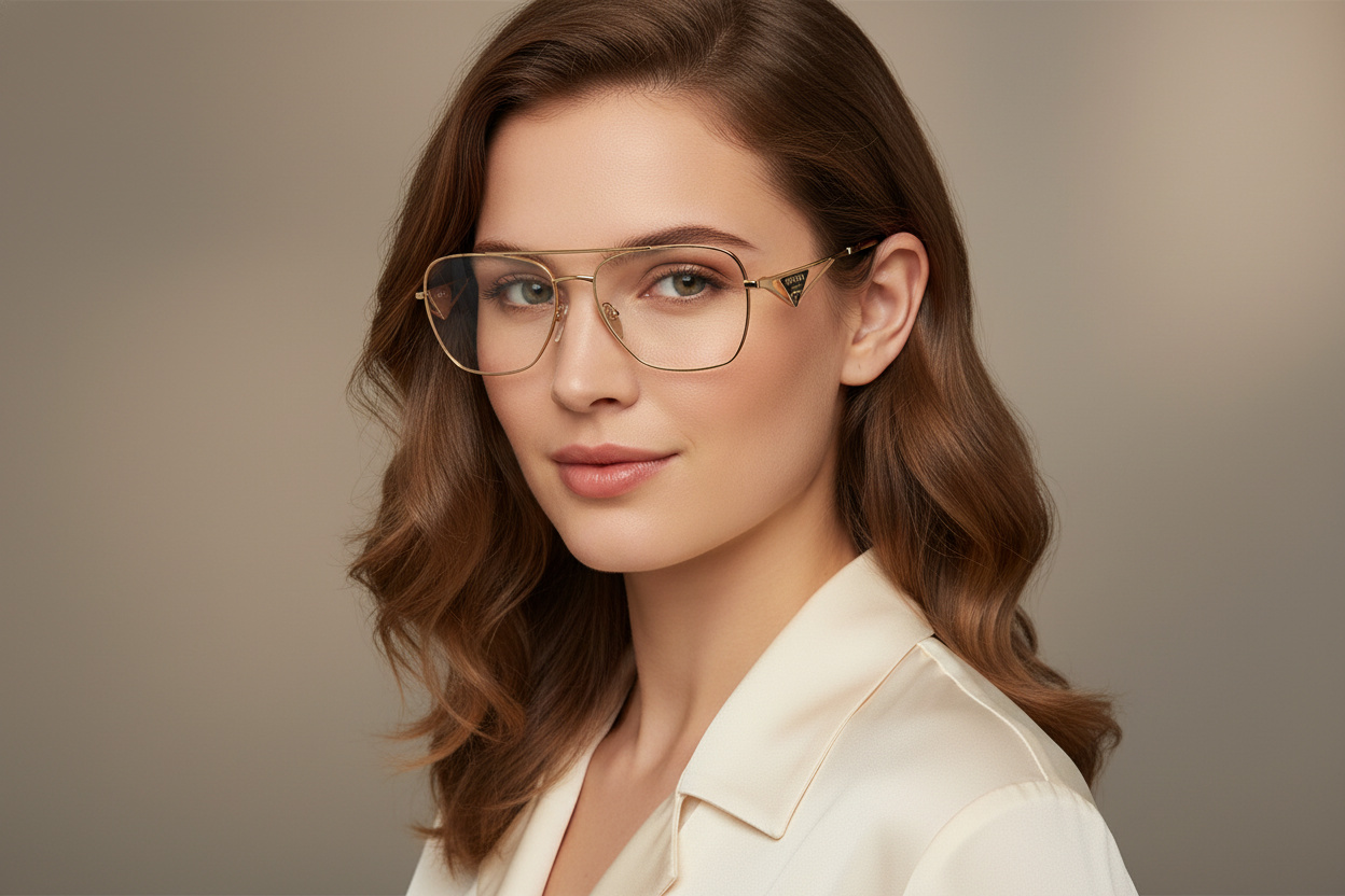 Front view Prada PR B50V (5AK1O1)