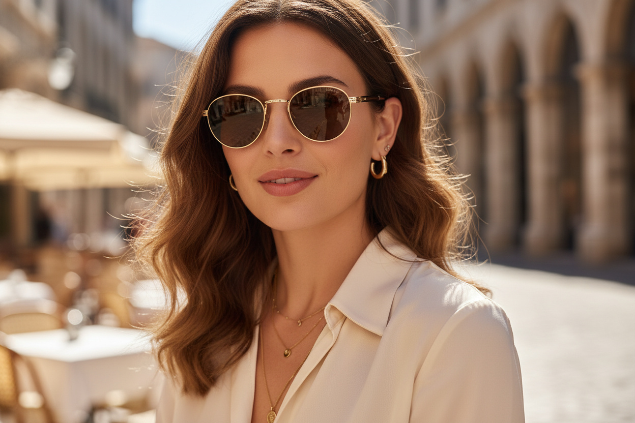 Front view Prada PR B52S (5AK09Z)