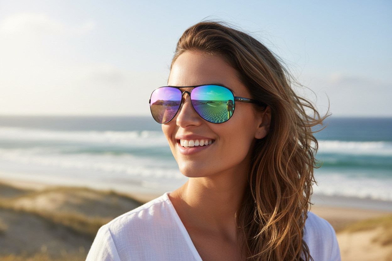Front view Oakley FEEDBACK (OO4079 - 407953)
