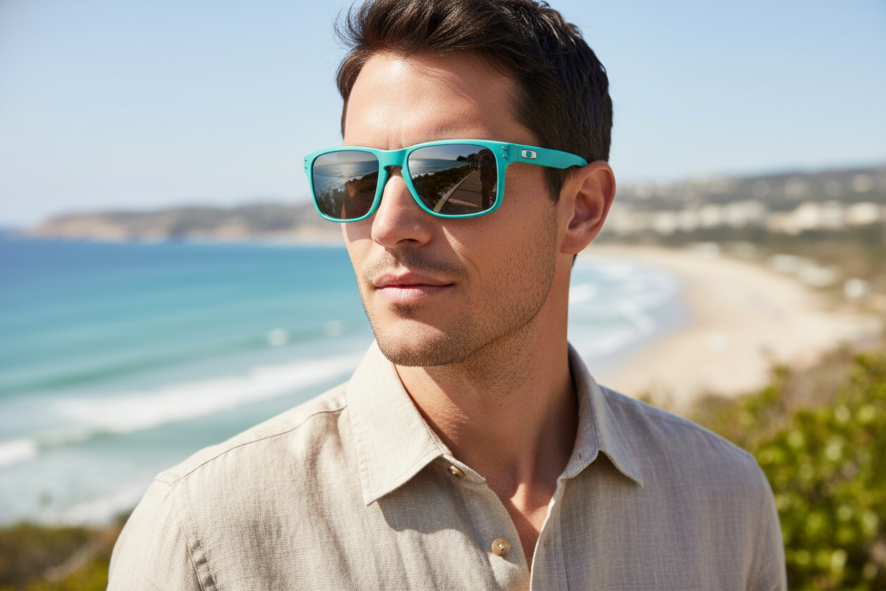 Front view Oakley HOLBROOK (OO9102 - 9102AF)