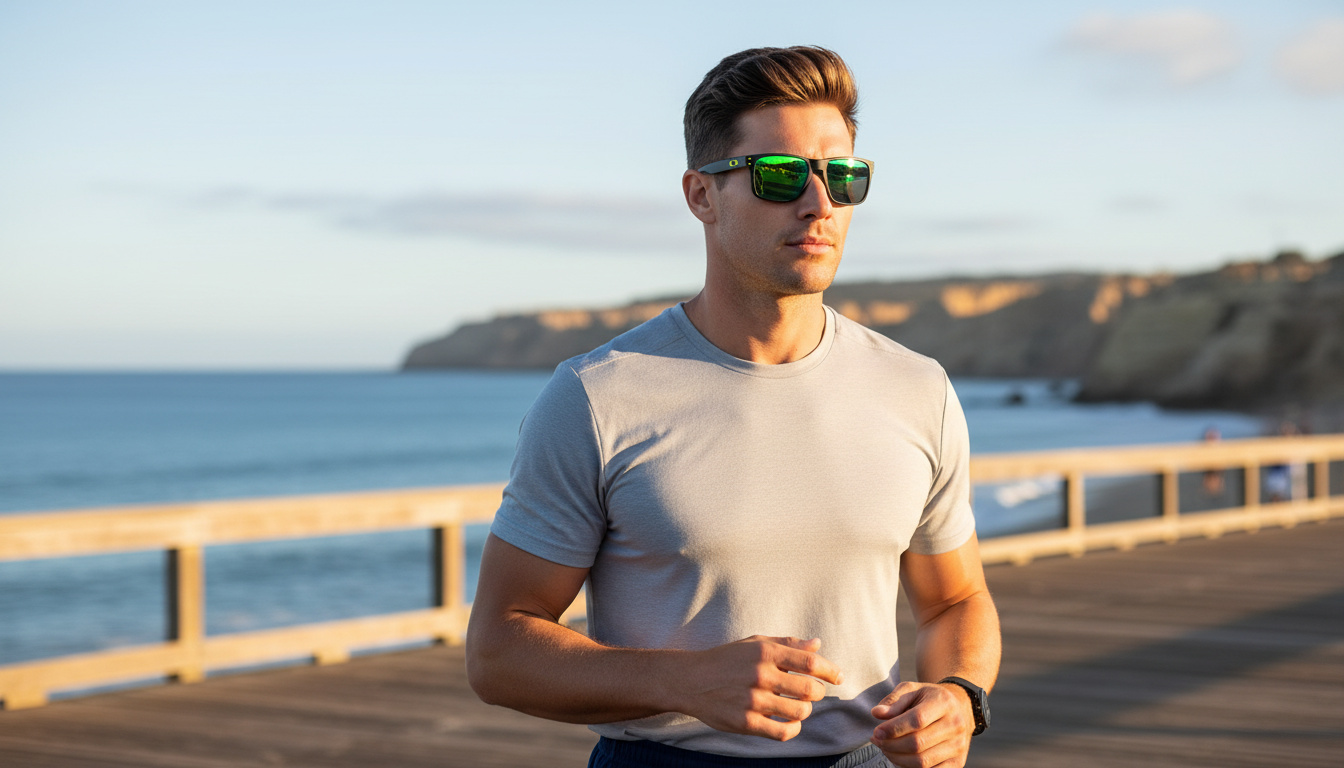 Front view Oakley HOLBROOK (OO9102 - 9102AI)