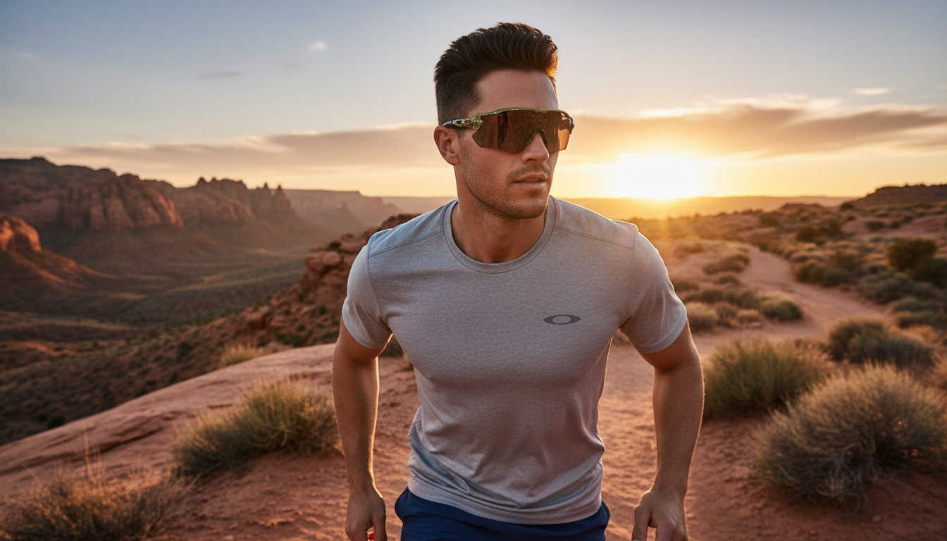 Front view Oakley RADAR EV PATH (OO9208 - 9208G1)