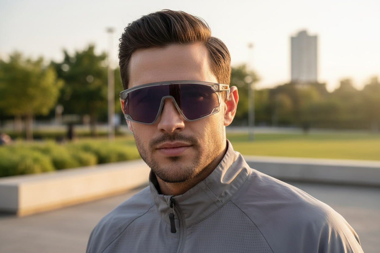 Front view Oakley BXTR METAL (OO9237 - 923713)