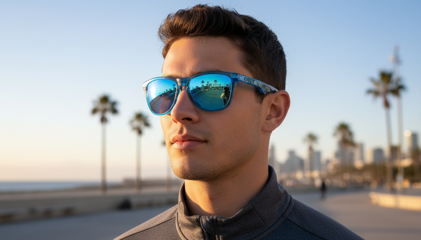 Front view Oakley FROGSKINS HYBRID (OO9289 - 928909)