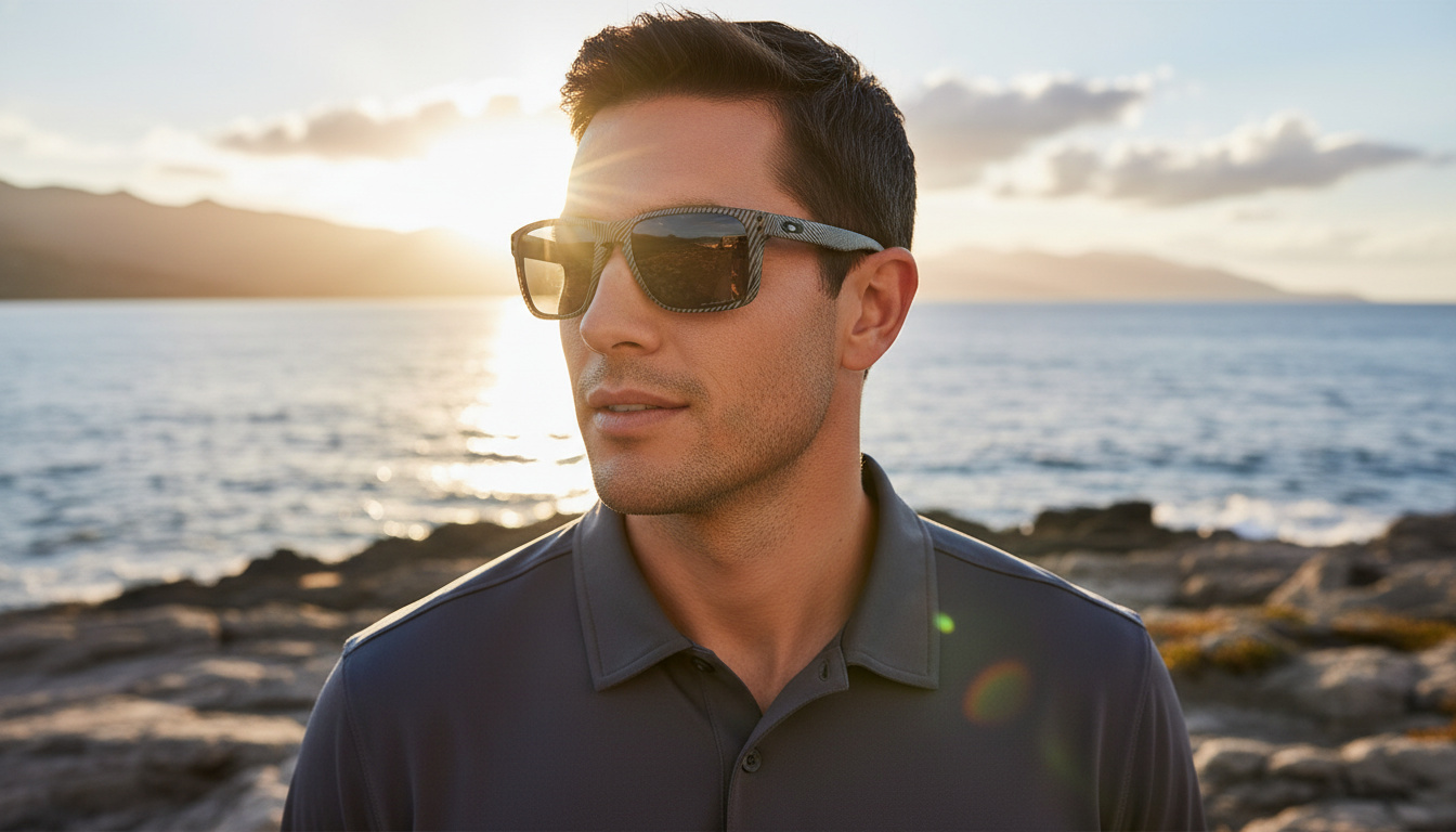 Front view Oakley HOLBROOK XL (OO9417 - 941750)