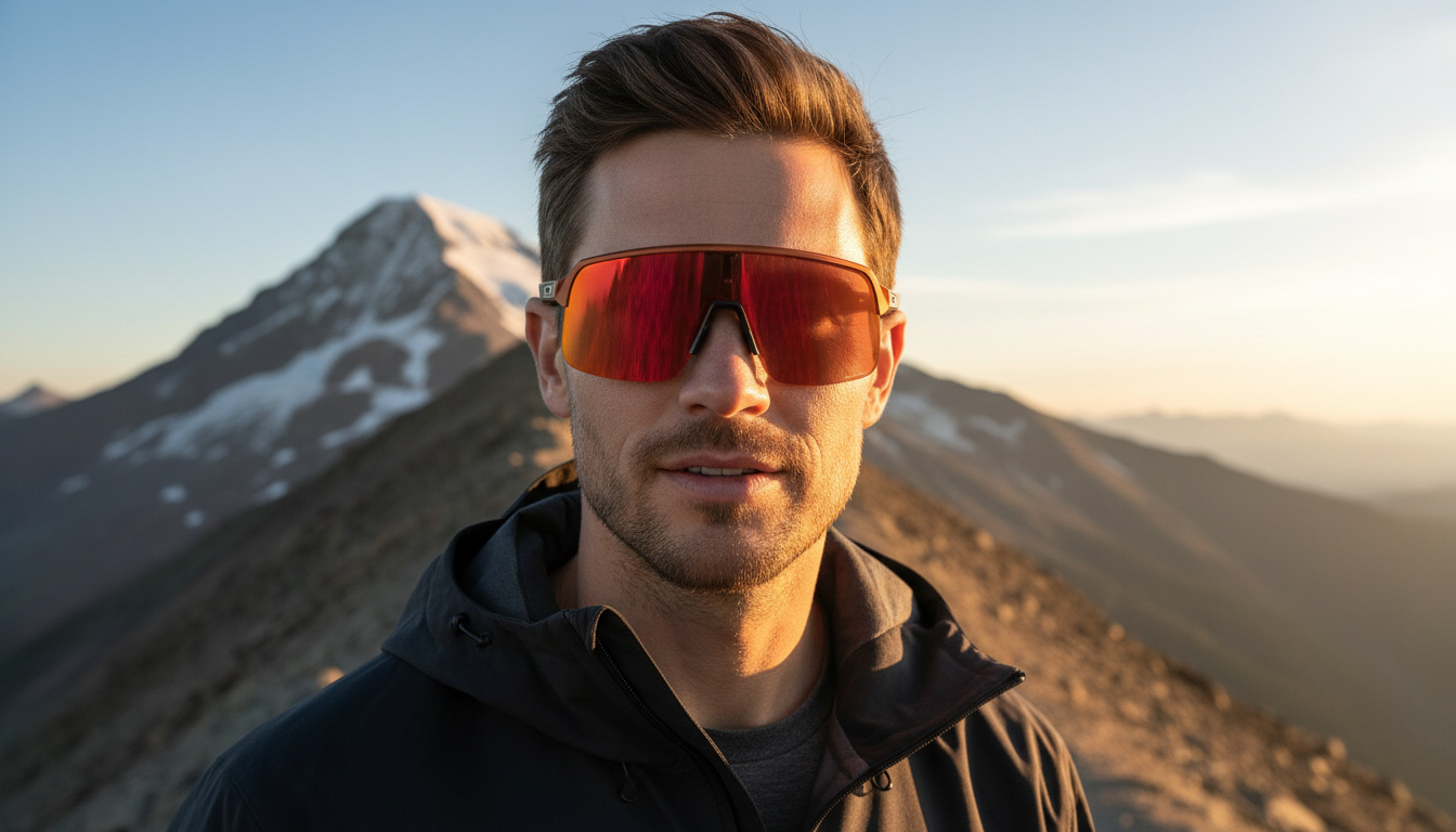 Front view Oakley SUTRO LITE (OO9463 - 946376)