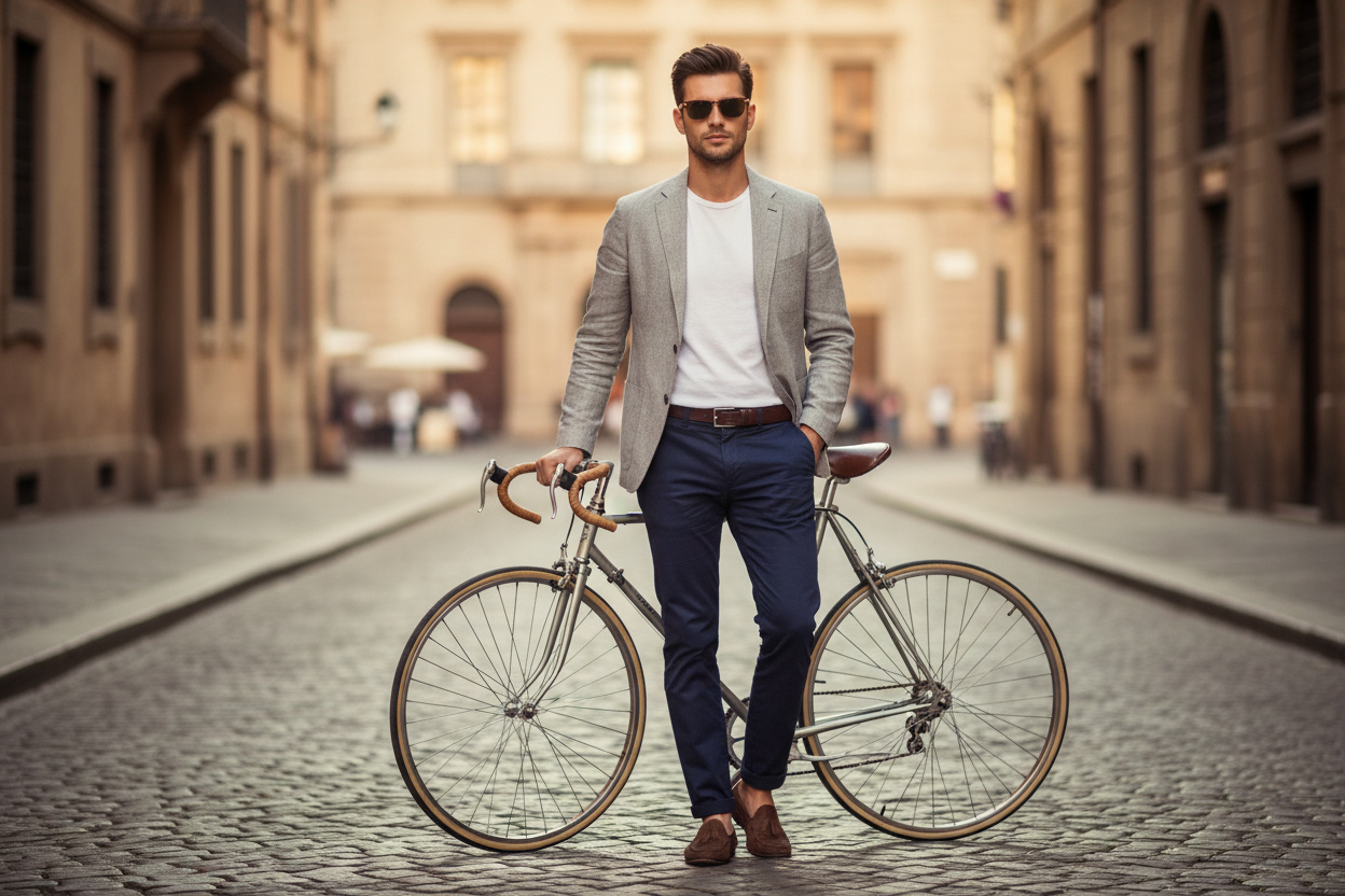 Front view Persol STEVE MCQUEEN (PO0714SM - 96/P1)