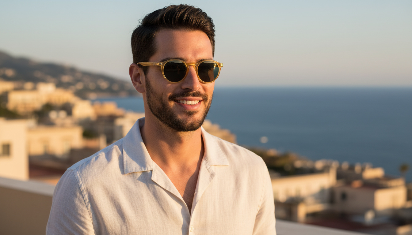 Front view Persol PO3171S (204/S3)