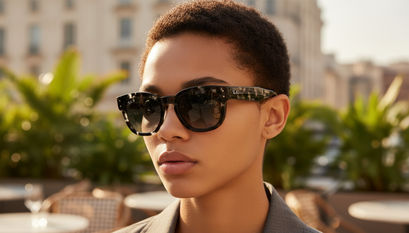 Front view Ray-Ban MEGA HAWKEYE (RB0298S - 133371)