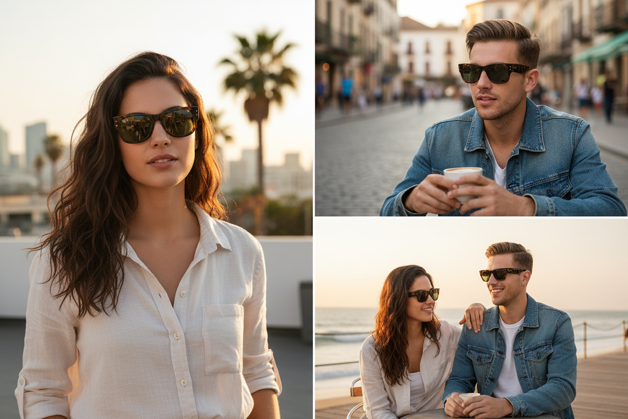 Front view Ray-Ban MEGA WAYFARER (RB0840S - 902/4E)