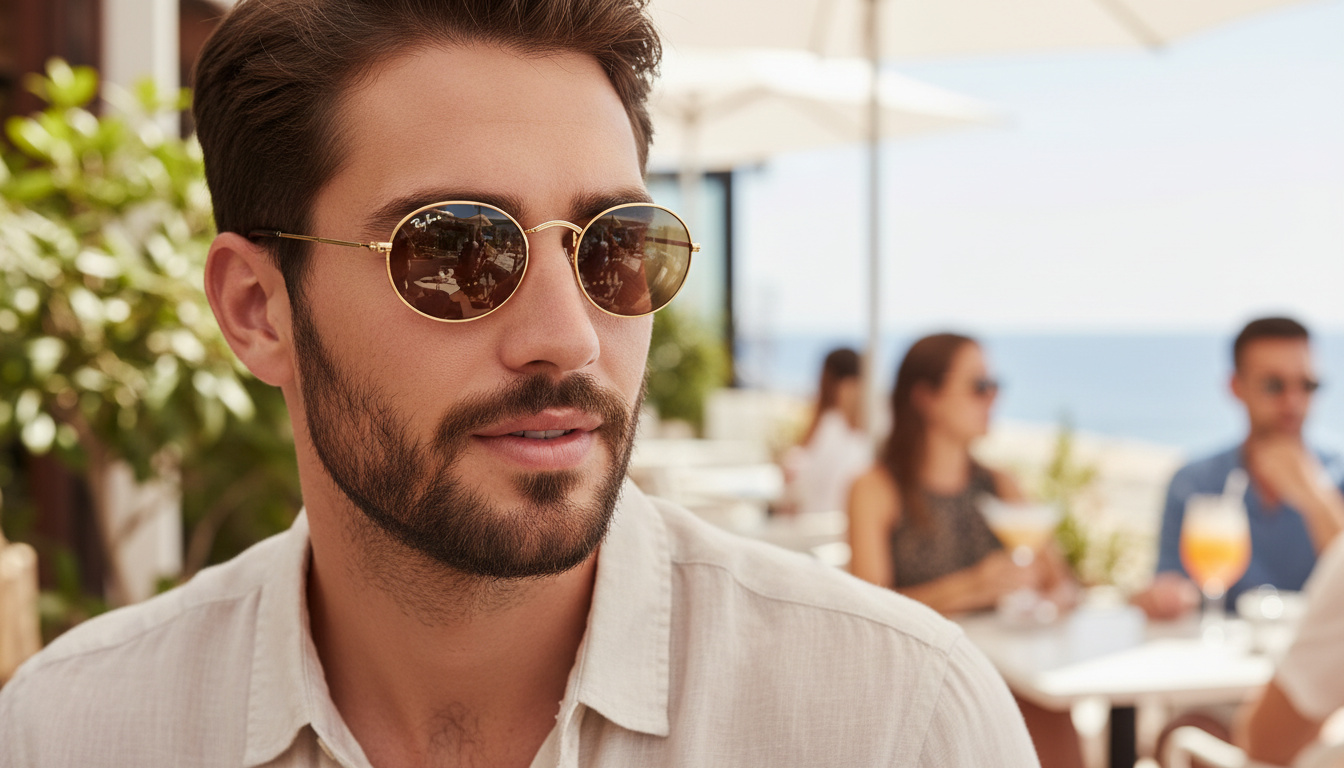Front view Ray-Ban OVAL (RB3547 - 001/1A)