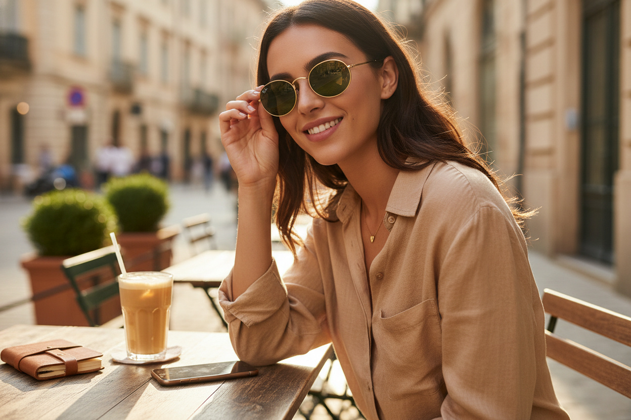 Front view Ray-Ban OVAL (RB3547 - 001/4E)