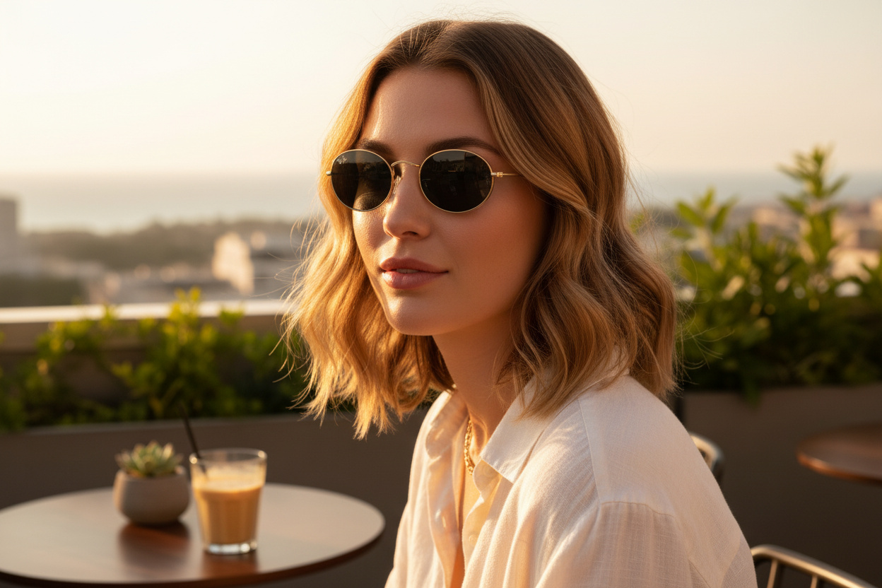Front view Ray-Ban OVAL (RB3547N - 001/R5)