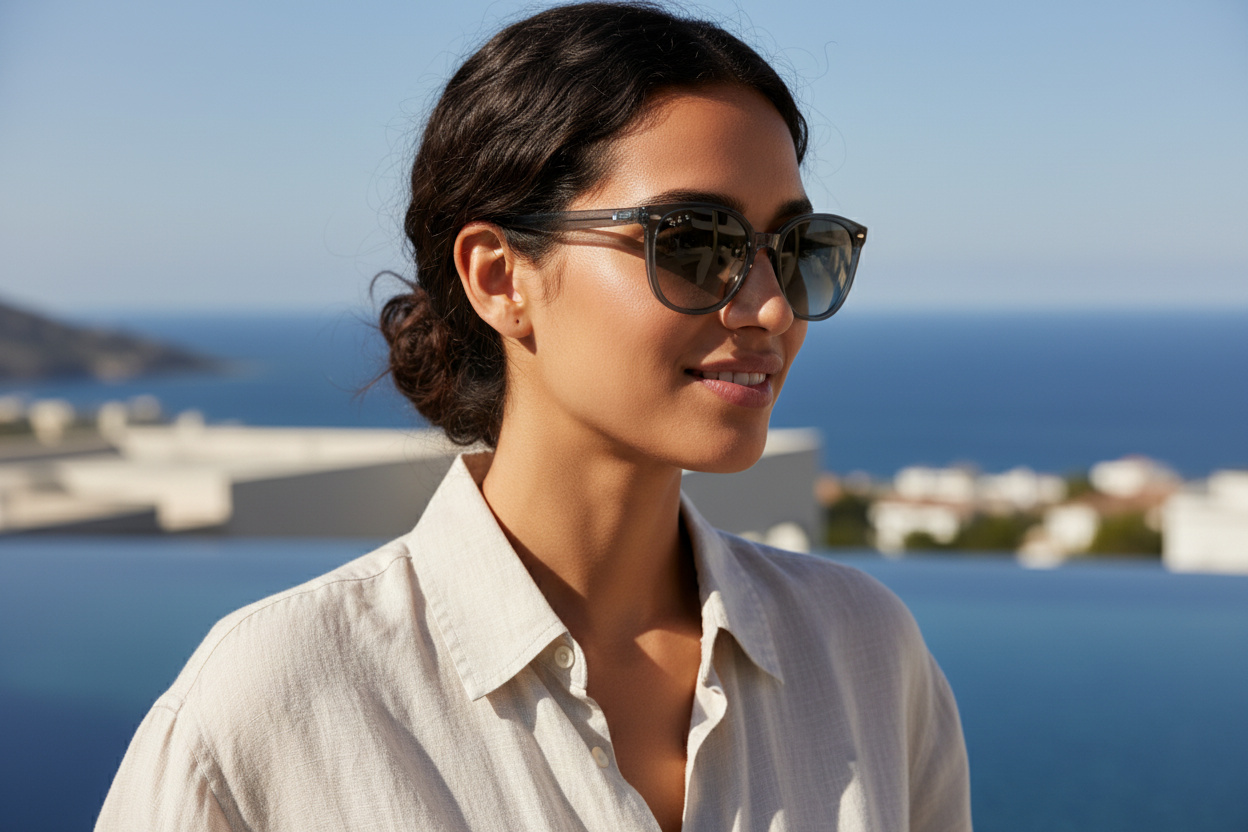 Front view Ray-Ban RB4423D (6592T3)