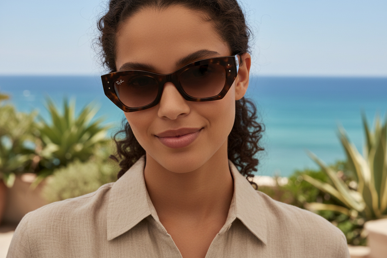 Front view Ray-Ban ZENA (RB4430 - 135913)
