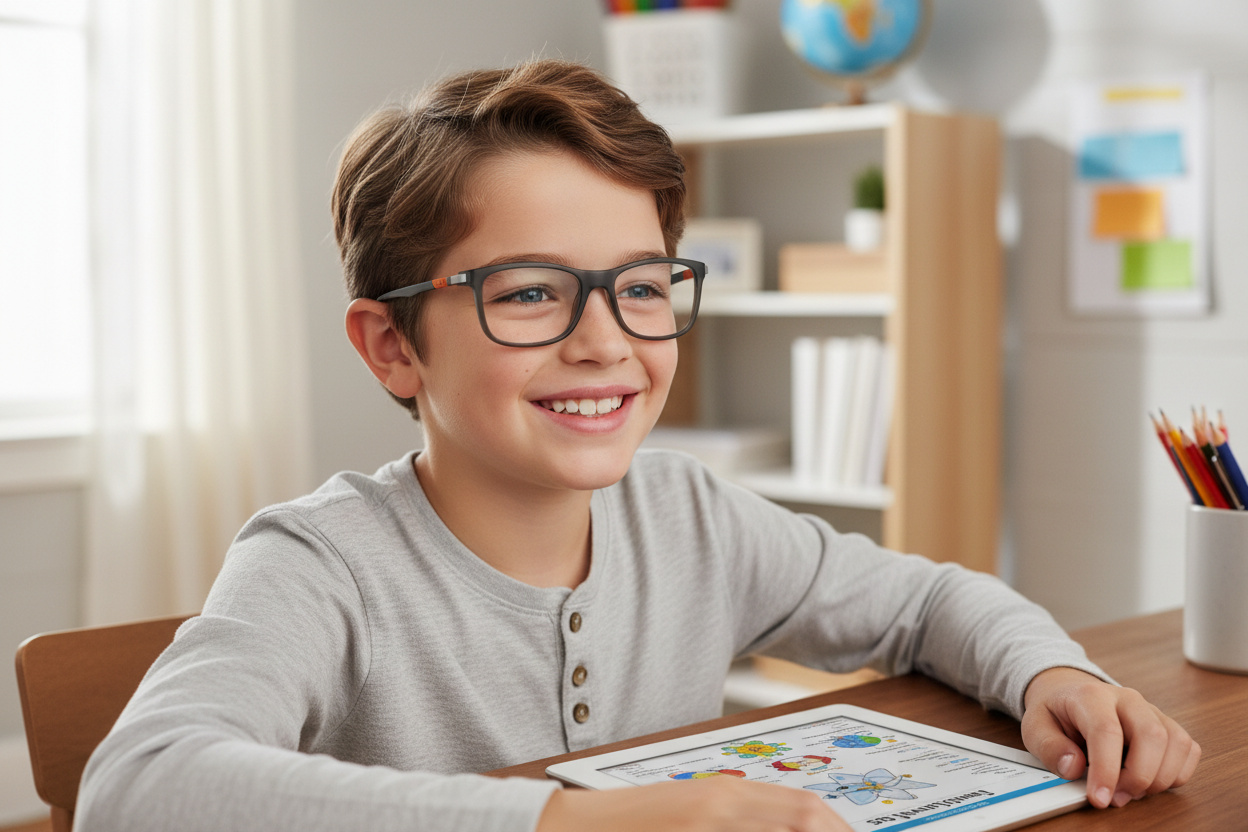 Front view Ray-Ban Kids RY1549 (7503)