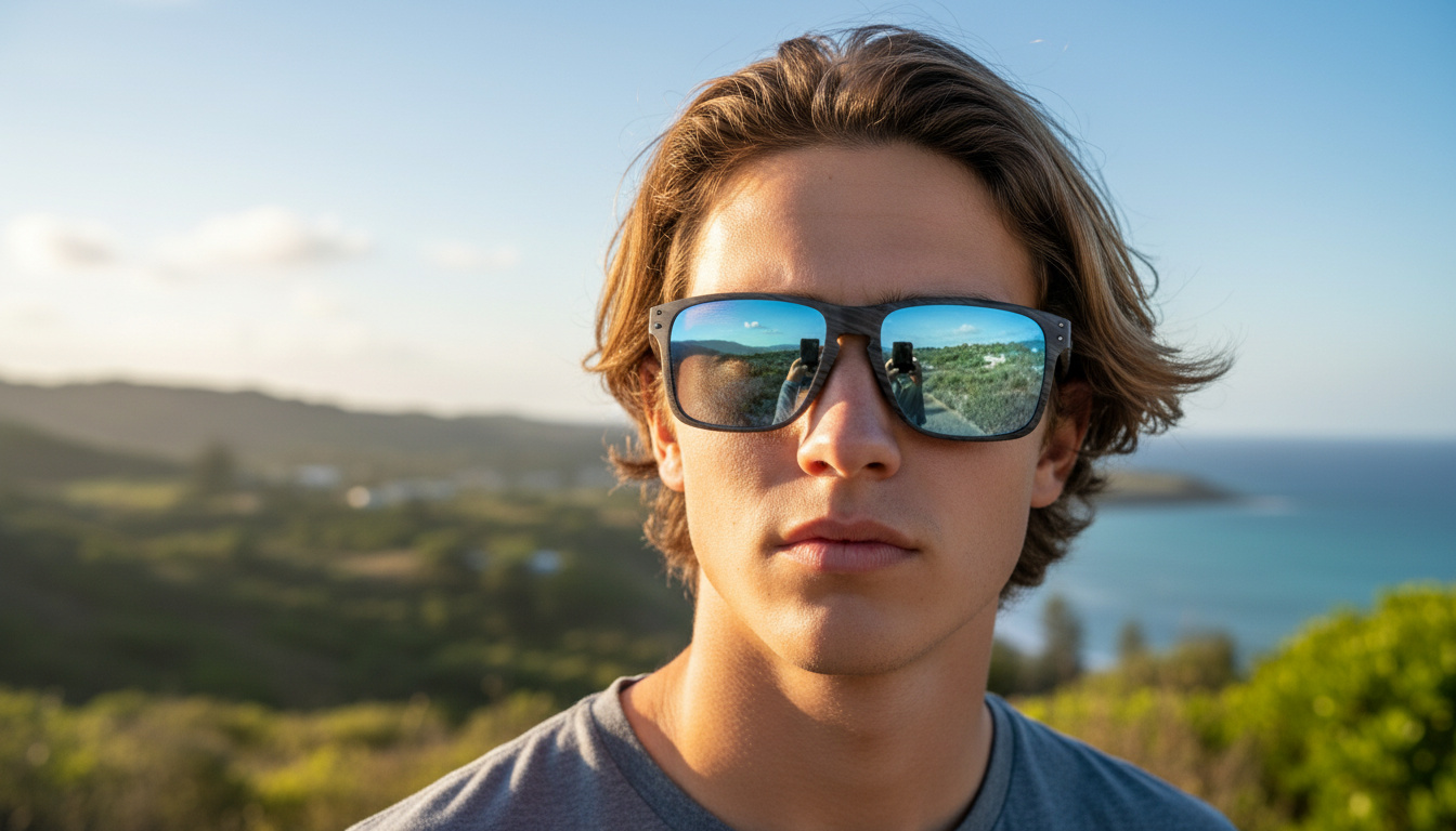 Front view Oakley HOLBROOK XXL (OO9487 - 948704)