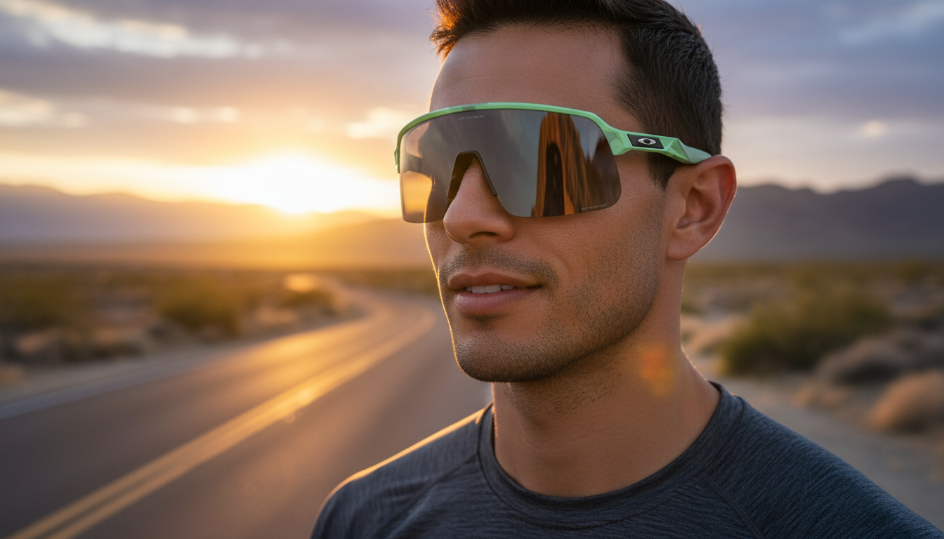 Front view Oakley SUTRO LITE S (OO9496 - 949611)