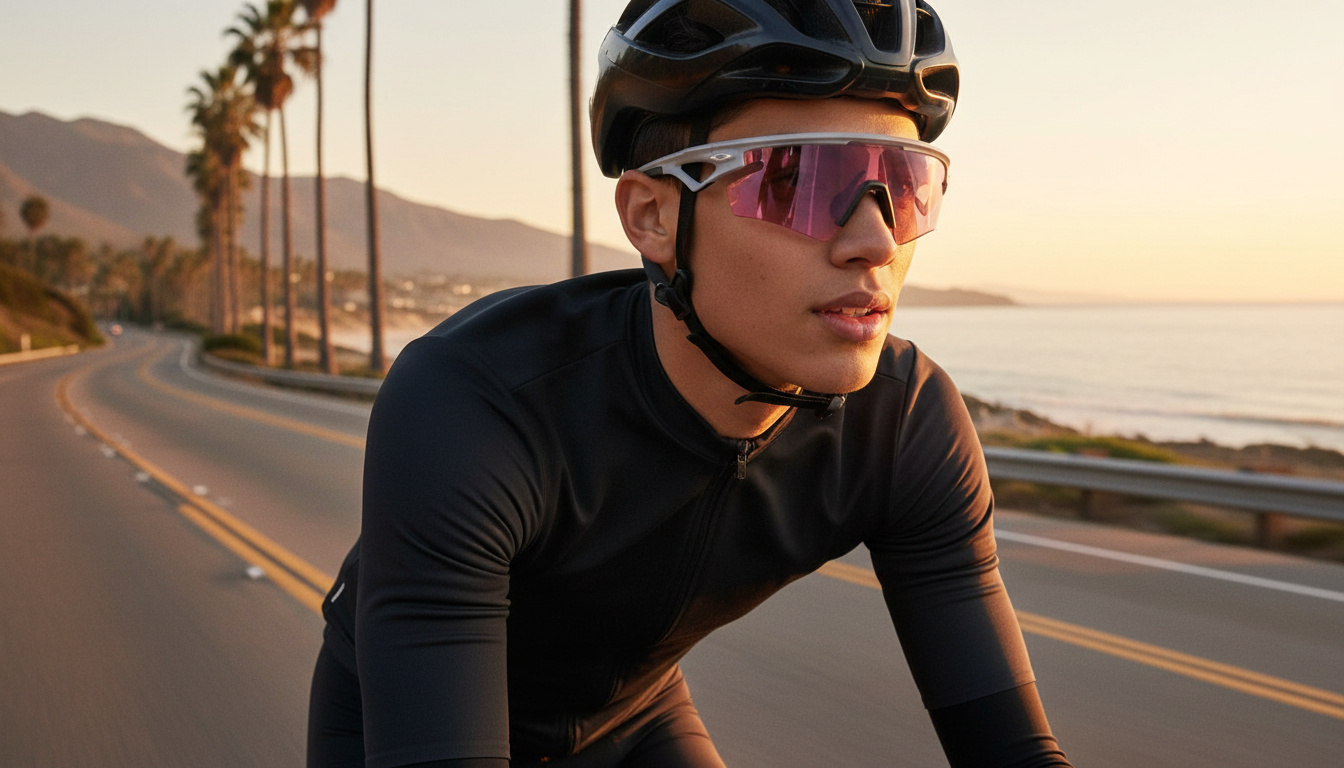 Front view Oakley SPHAERA SLASH (OO9499 - 949907)