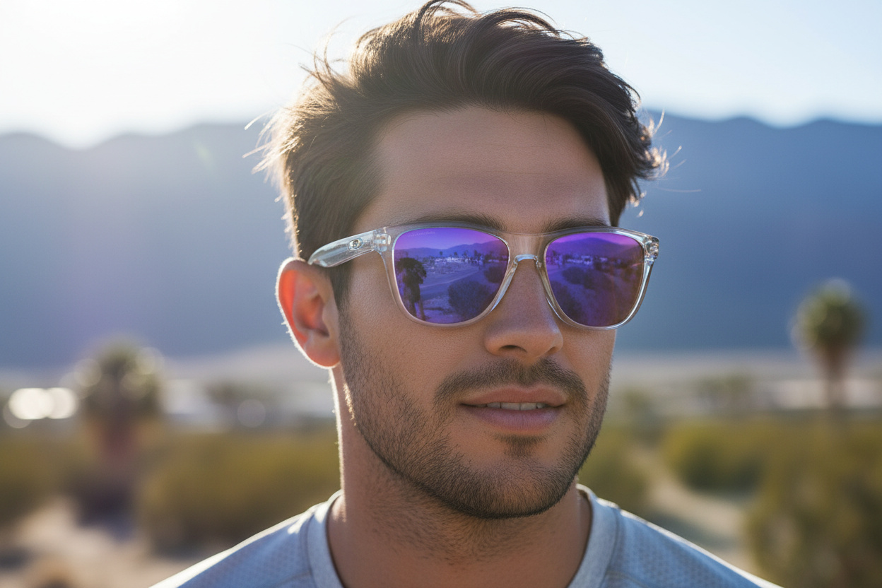 Front view Oakley FROGSKINS S (OO9508 - 950802)