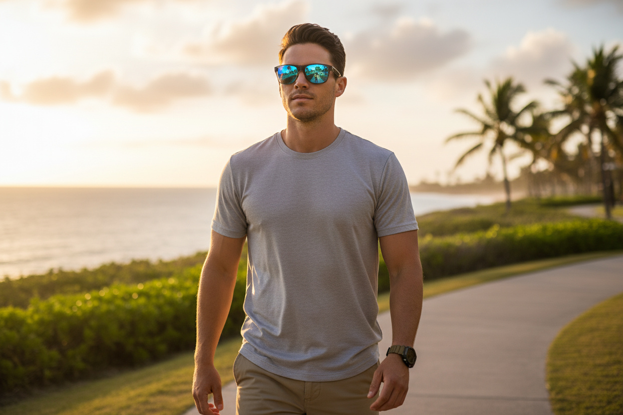Front view Oakley FROGSKINS S (OO9508 - 950805)