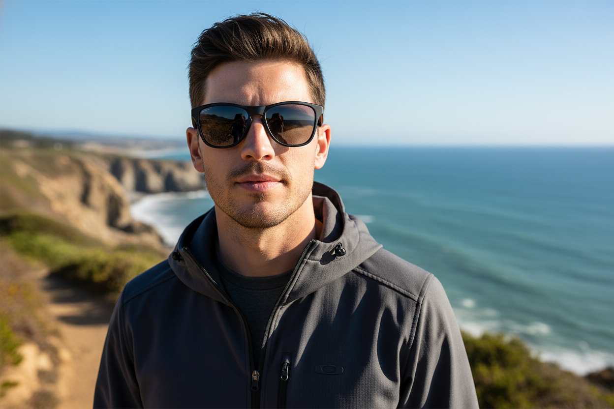 Front view Oakley FROGSKINS S (OO9508 - 950806)
