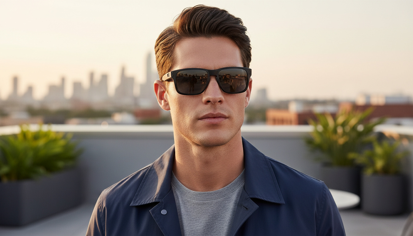 Front view Oakley HOLBROOK S (OO9509 - 950901)