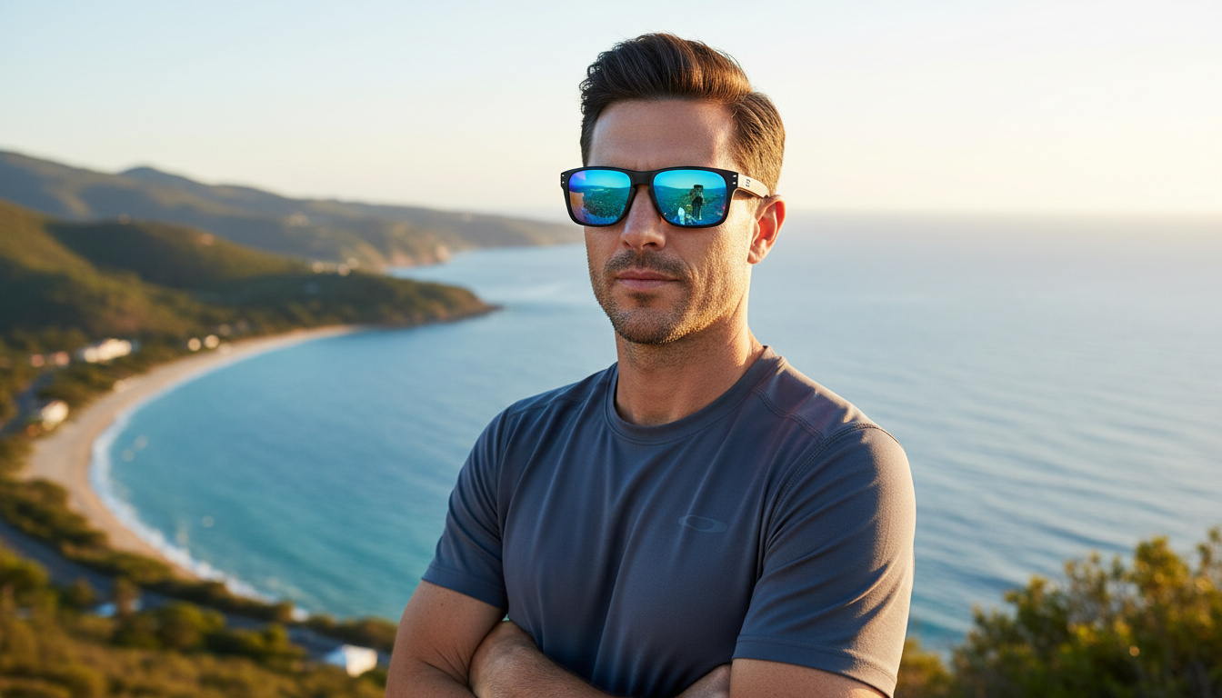 Front view Oakley HOLBROOK S (OO9509 - 950904)