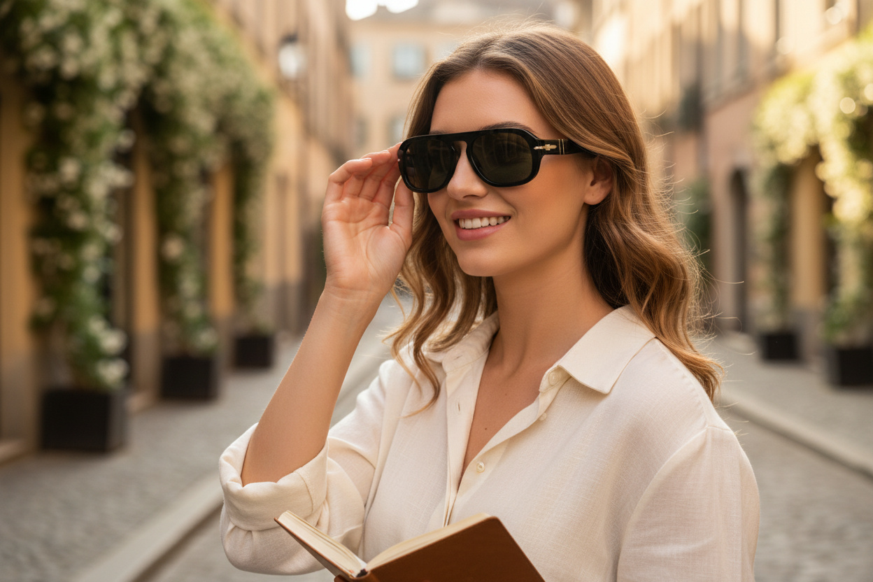Front view Persol PO3369S (95/31)
