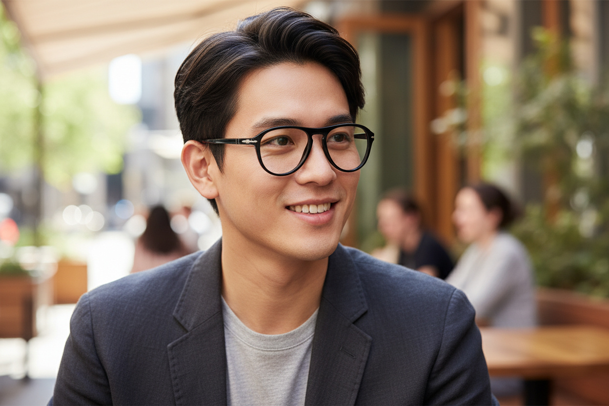 Front view Persol LYNN (PO3371V - 95)