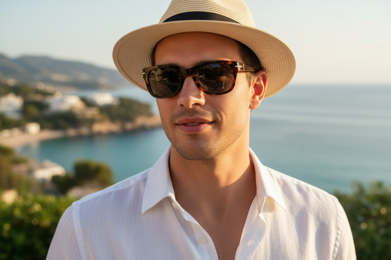 Front view Persol PO3372S (24/B1)