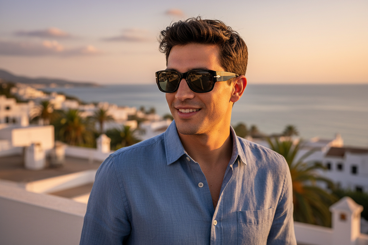 Front view Persol PO3380S (95/31)