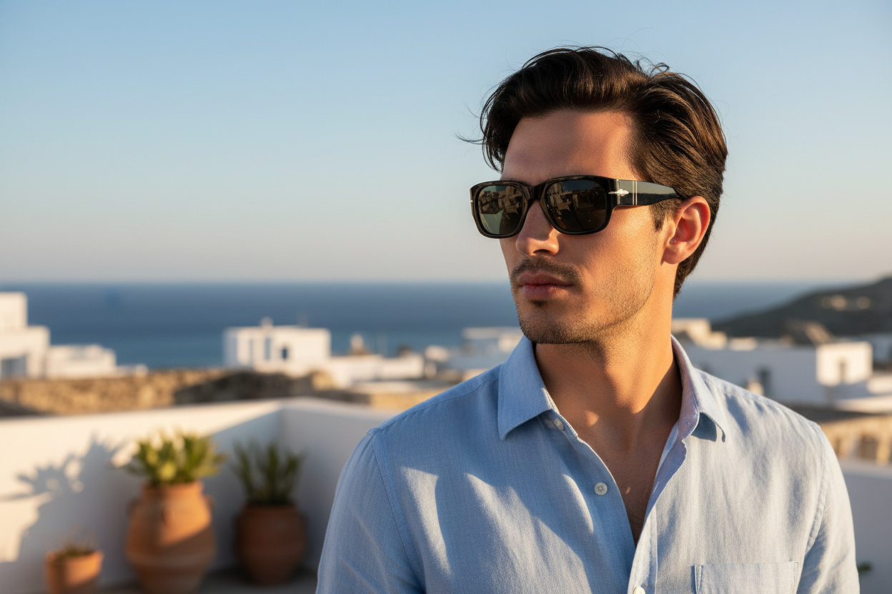 Front view Persol PO3380S (95/31)