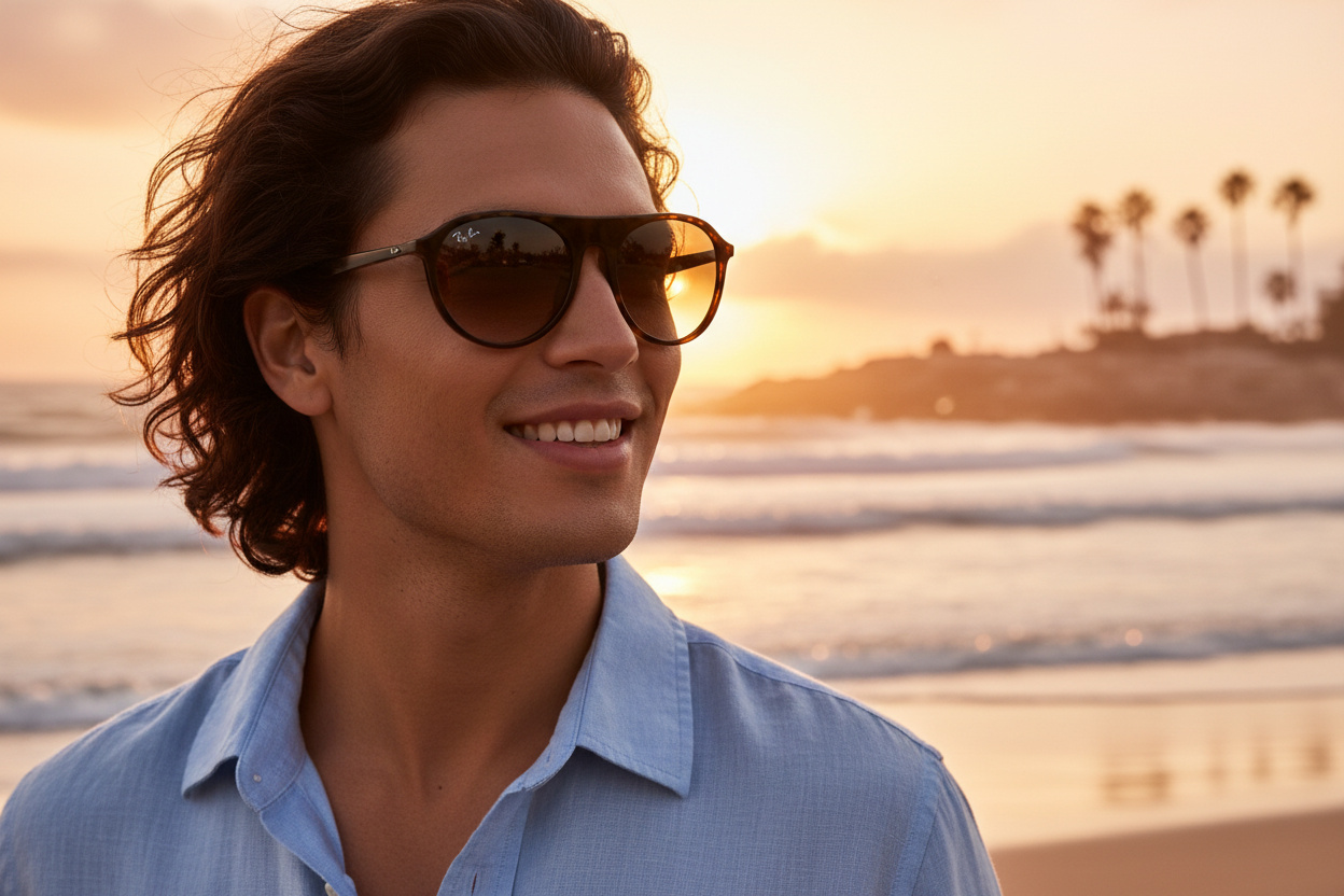 Front view Ray-Ban RB2215 (902/51)