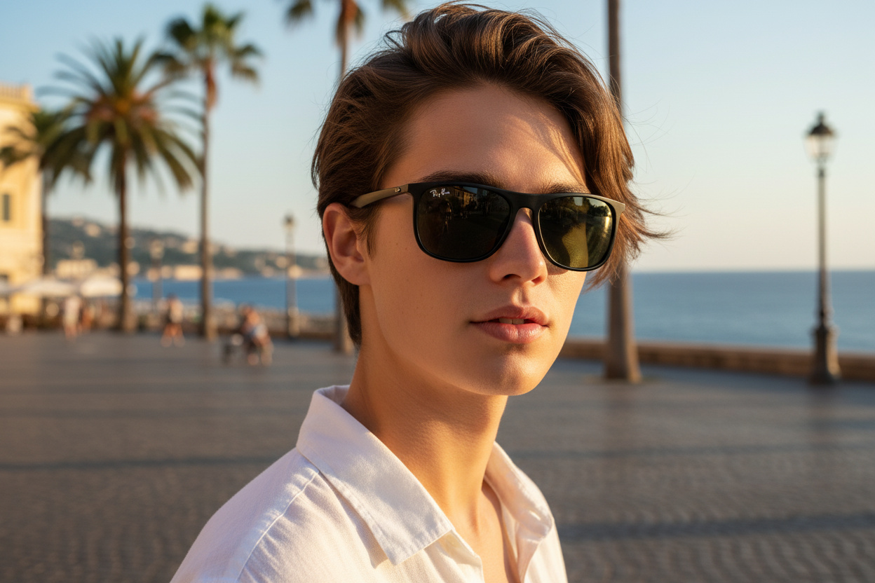 Front view Ray-Ban RB2216 (901/31)