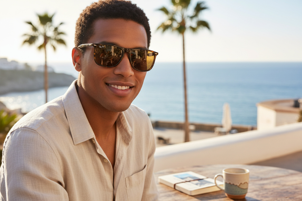 Front view Ray-Ban RB2216 (902/33)
