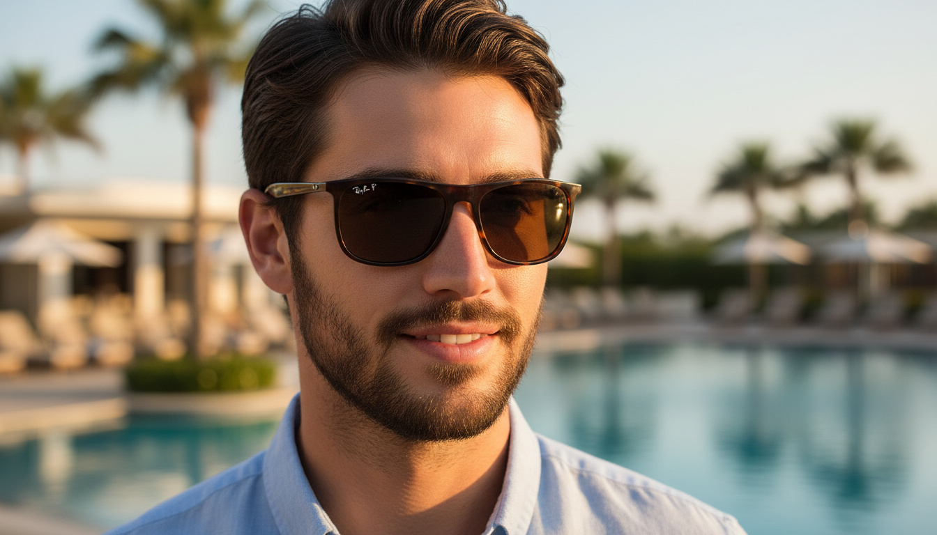 Front view Ray-Ban RB2216 (902/57)