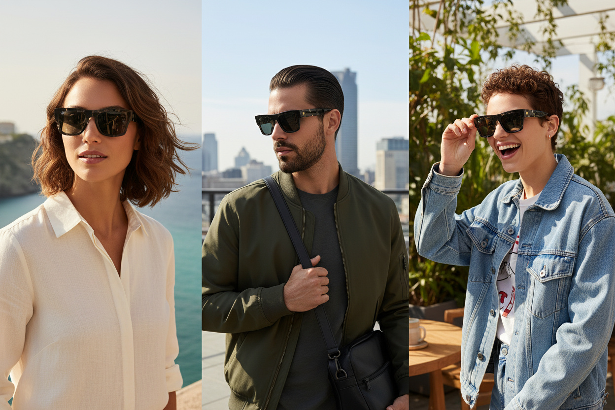 Front view Ray-Ban RB2217M (F70387)
