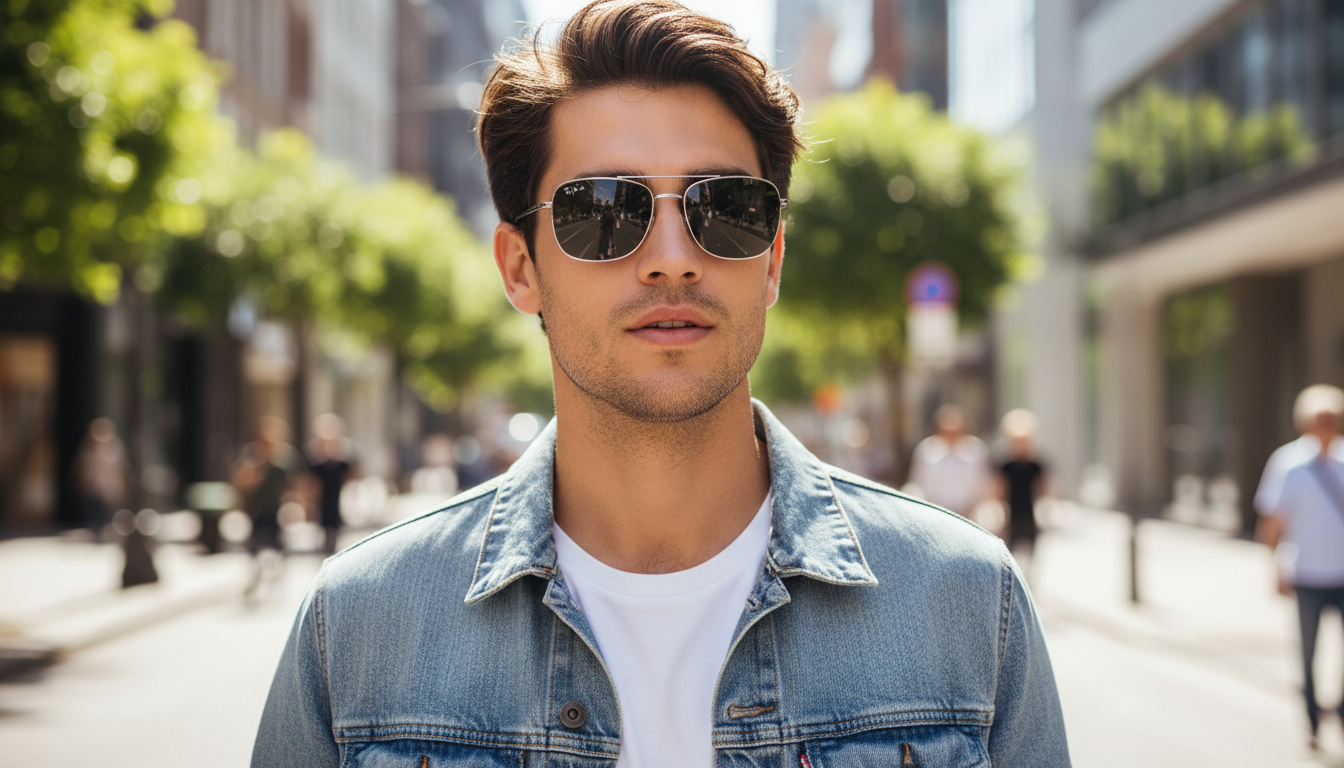 Front view Ray-Ban RB3755 (003/R5)