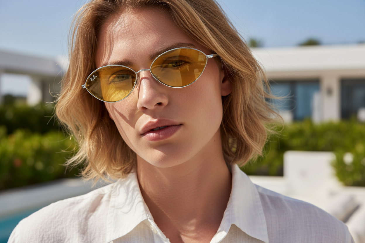 Front view Ray-Ban KAI (RB3757 - 003/6D)