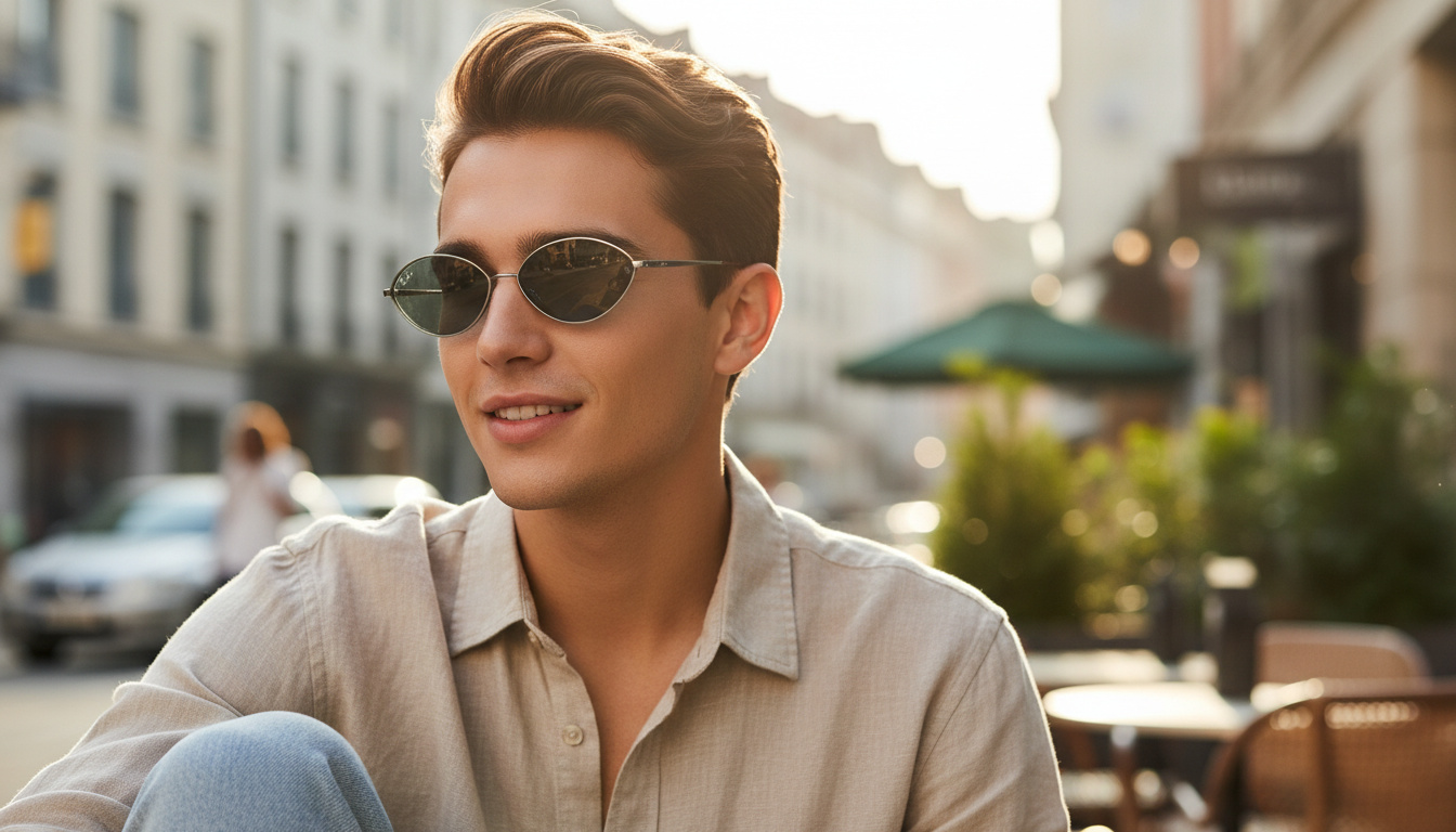 Front view Ray-Ban KAI (RB3757 - 004/2V)