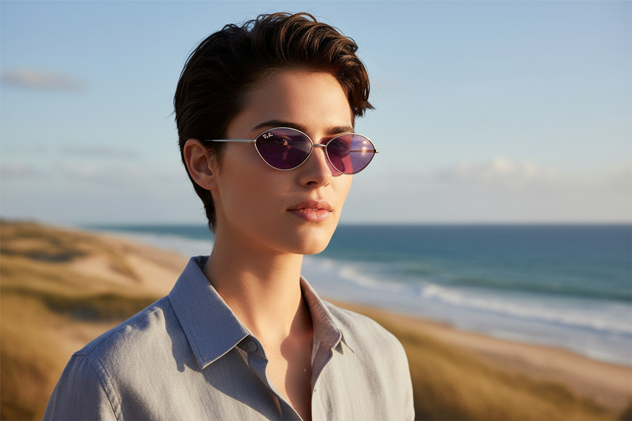 Front view Ray-Ban KAI (RB3757 - 004/69)