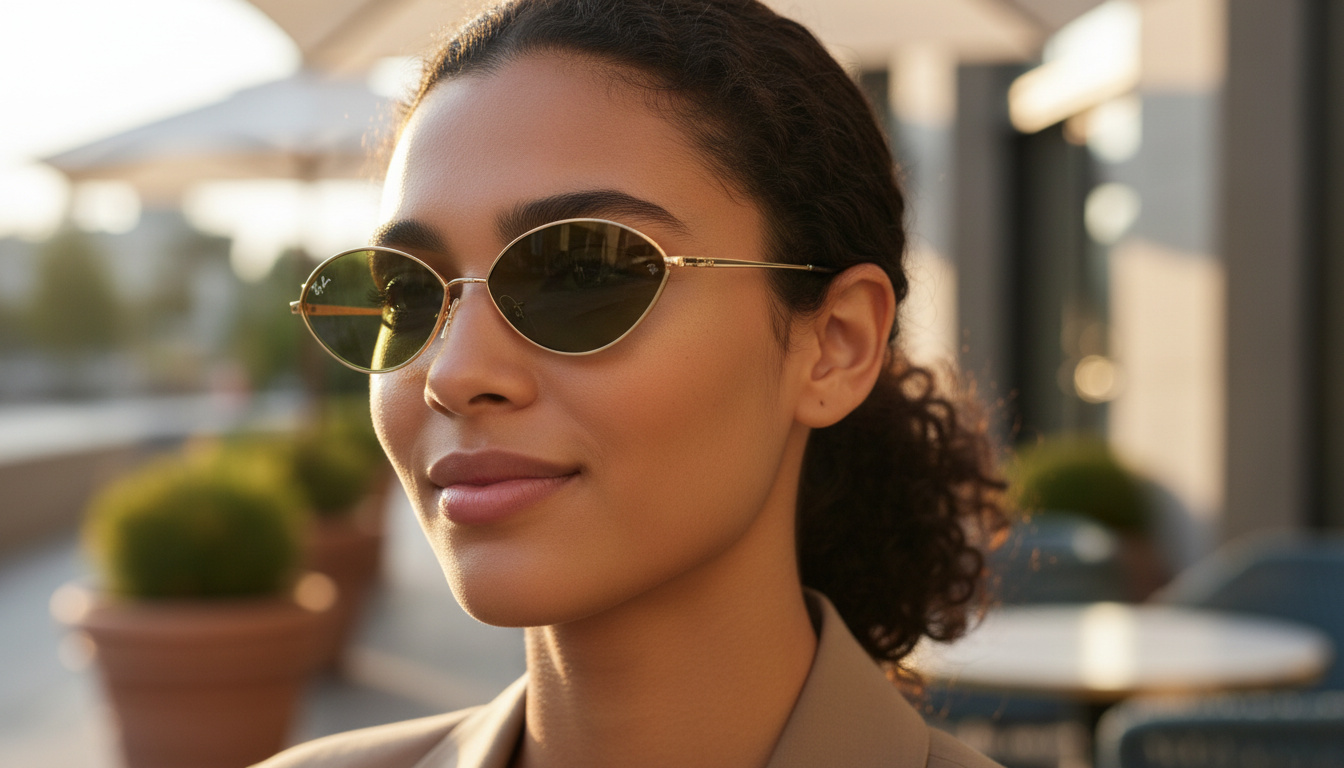 Front view Ray-Ban KAI (RB3757 - 9213/2)