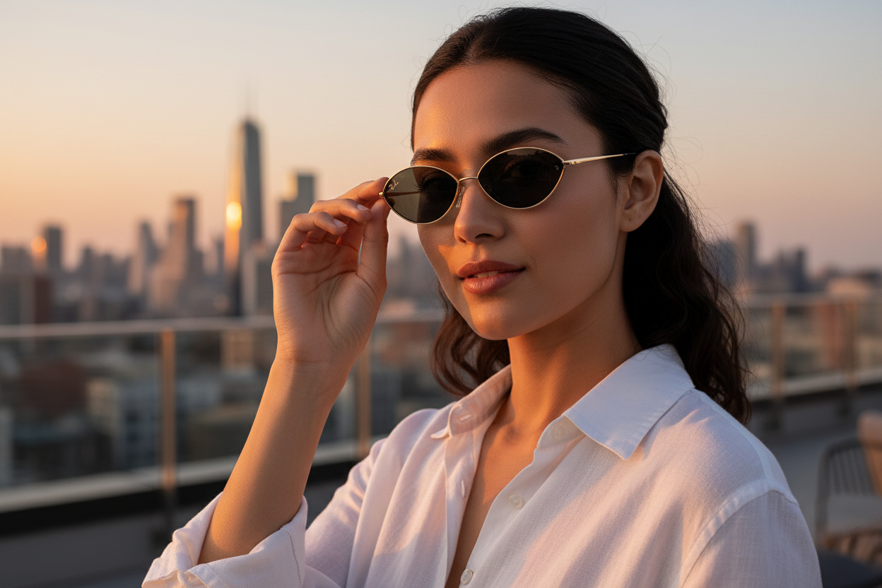 Front view Ray-Ban KAI (RB3757 - 921387)