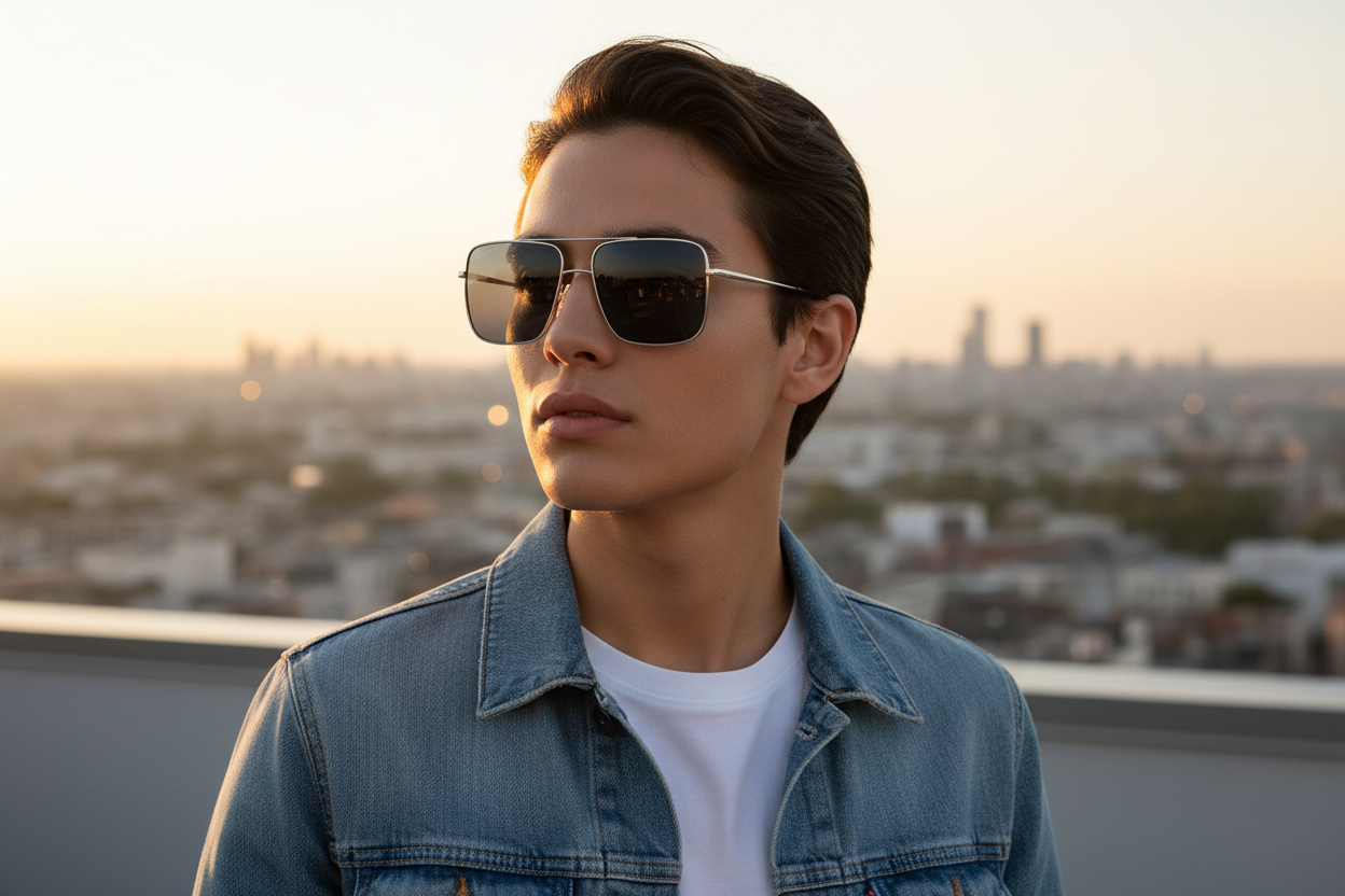 Front view Ray-Ban ARI (RB3758 - 003/2V)