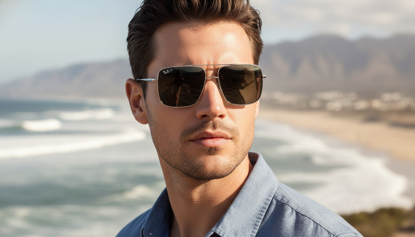 Front view Ray-Ban ARI (RB3758 - 003/81)